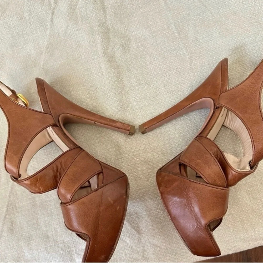 Prada Strappy Heels - Picture 4 of 6